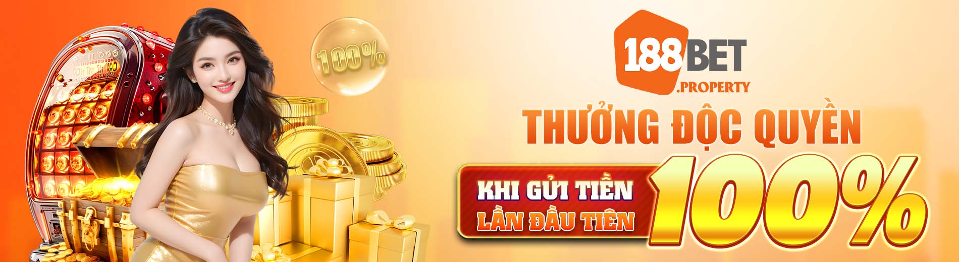 Banner khuyến mãi 188bet