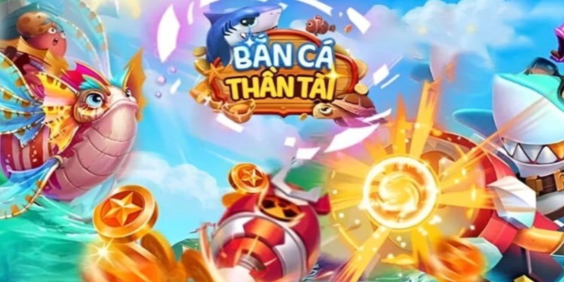 Có nhiều dòng cá và tiền thưởng tương ứng trong game