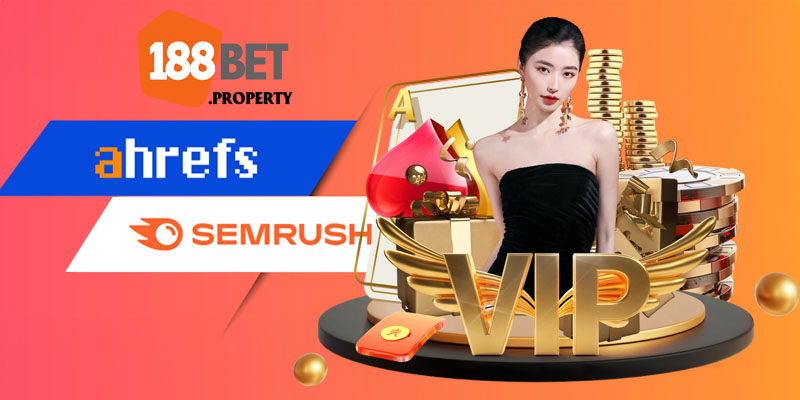 Số lượng tìm kiếm nhà cái 188bet theo semrush 